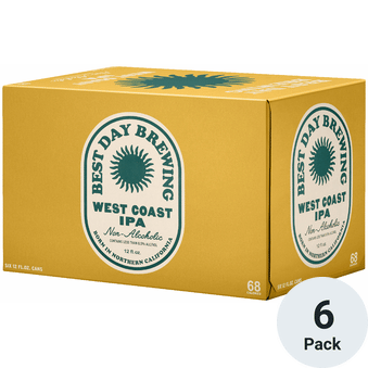 Best Day Non-Alcoholic West Coast IPA