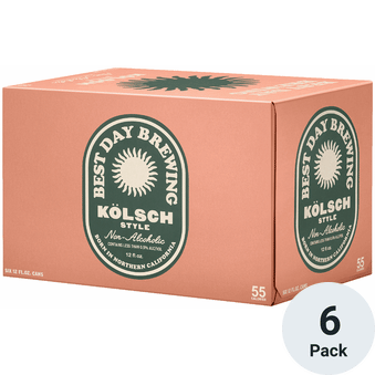 Best Day Non-Alcoholic Kolsch