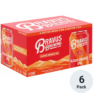 Bravus Non-Alcoholic Blood Orange IPA