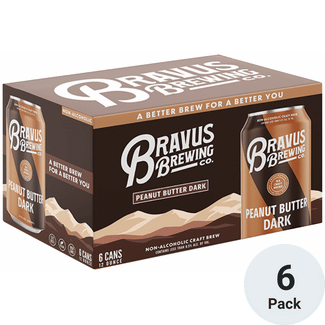 Bravus Non-Alcoholic Peanut Butter Stout