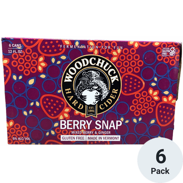 Woodchuck Berry Snap