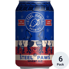 Steel Hands Steel Paws Wheat Ale