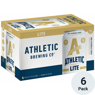 Athletic Non-Alcoholic Lite