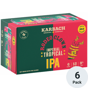 Karbach Rodeo Clown Imperial Tropical