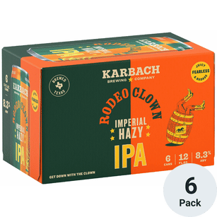 Karbach Rodeo Clown Imperial Hazy