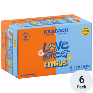 Karbach Love Street Citrus