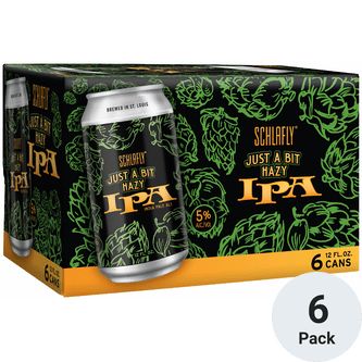 Schlafly Just A Bit Hazy IPA