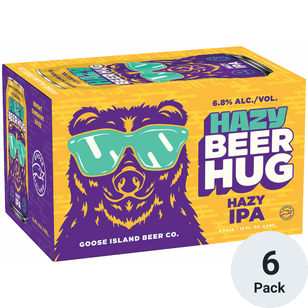 Goose Island Hazy Beer Hug