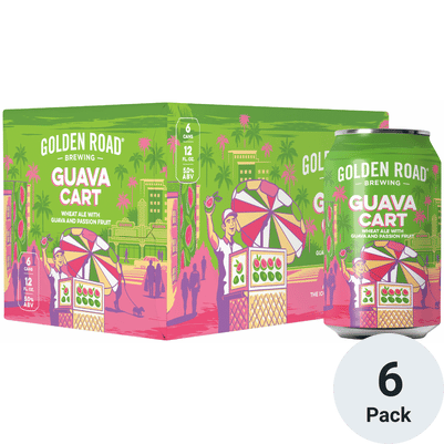 Golden Road Guava Cart