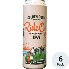 Golden Road Ride On 10 Hop Hazy IPA