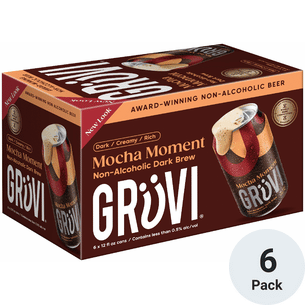 Gruvi Non-Alcoholic Mocha Nitro Stout