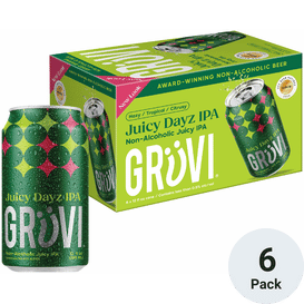Gruvi Non-Alcoholic Juicy Dayz IPA
