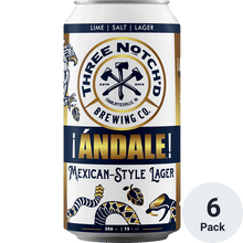 Three Notch'd Andale Mexican Lager