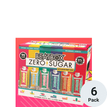 Beatbox Zero Sugar Variety Pack