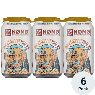 Crux Non-Alcoholic No Mo Sunset Hazy IPA