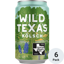 Texas Beer Wild Texas Kolsch