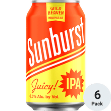 Wild Heaven Sunburst IPA