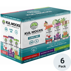 Kul Mocks Non-Alcoholic Party Box