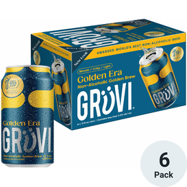 Gruvi Non-Alcoholic Golden Lager