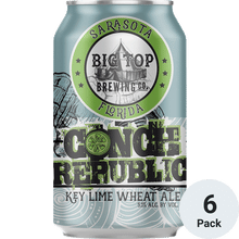 Big Top Conch Republic Key Lime Wheat