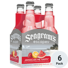 Seagrams Escapes Jamaican Me Happy