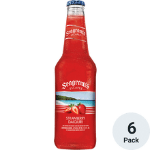 Seagrams Escapes Strawberry Daiqui