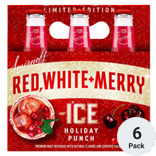 Smirnoff Ice Red White & Merry