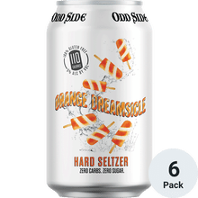 Odd Side Orange Dreamsicle Hard Seltzer