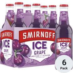 Smirnoff Ice Grape