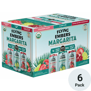 Flying Embers Sparkling Margarita Variety