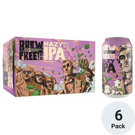 21st Amendment Brew Free! Hazy IPA
