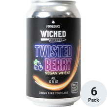 Finnegan's Wicked Twisted Berry Vegan Wheat