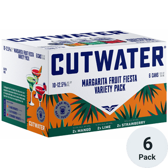Cutwater Tequila Margarita Fruit Fiesta Variety