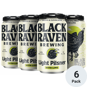 Black Raven Light Pilsner Lime