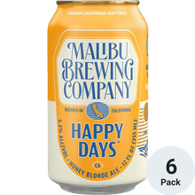 Malibu Brewing Happy Days