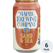 Malibu Brewing Sand & Sea