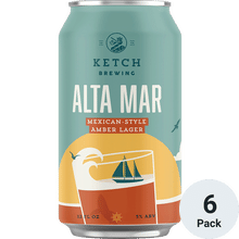 Ketch Brewing Alta Mar Mexican-Style Amber Lager