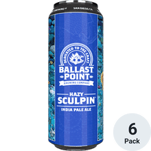 Ballast Point Hazy Sculpin IPA