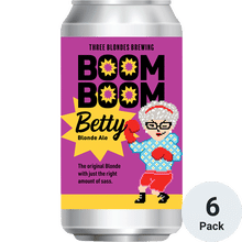 Three Blondes Brewing Boom Boom Betty