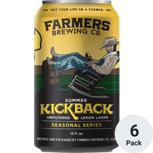 Farmers Brewing Summer Kickback