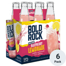 Bold Rock Raspberry Lemonade