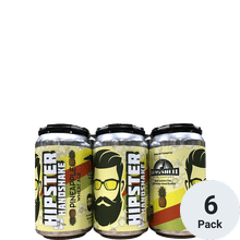 Bombshell Hipster Handshake with Pineapple