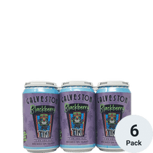 Galveston Island Blackberry Tiki