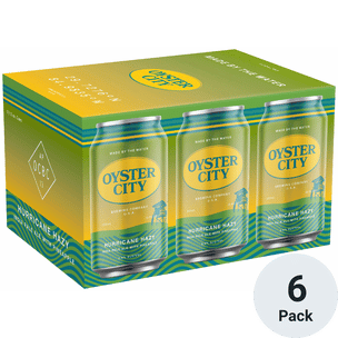 Oyster City Hurricane Hazy IPA