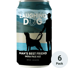 Laughing Dog Man's Best Friend IPA
