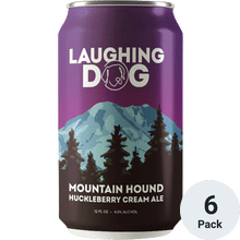 Laughing Dog Mountain Hound Huckleberry Cream Ale