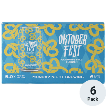 Monday Night Oktoberfest