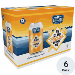 Excelsior Big Island Citrus Blonde Ale