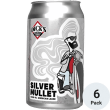 Dick's Silver Mullet American Lager