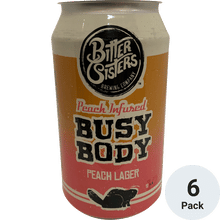 Bitter Sisters Busy Body Peach